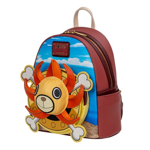 PRE-ORDEN One Piece Thousand Sunny Ship Mini-Backpack - Entertainment Earth Exclusive