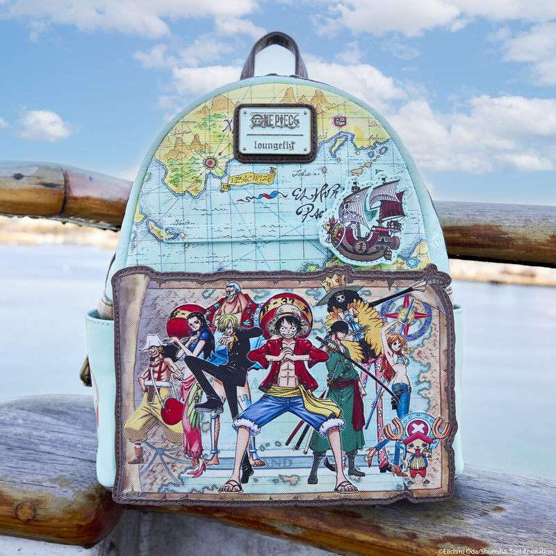 PRE-ORDEN One Piece 25th Anniversary Straw Hat Pirates Mini Backpack