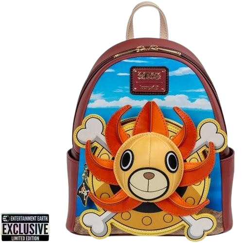 PRE-ORDEN One Piece Thousand Sunny Ship Mini-Backpack - Entertainment Earth Exclusive
