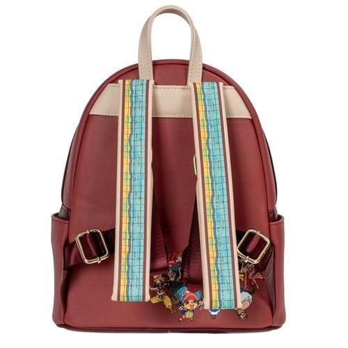 PRE-ORDEN One Piece Thousand Sunny Ship Mini-Backpack - Entertainment Earth Exclusive
