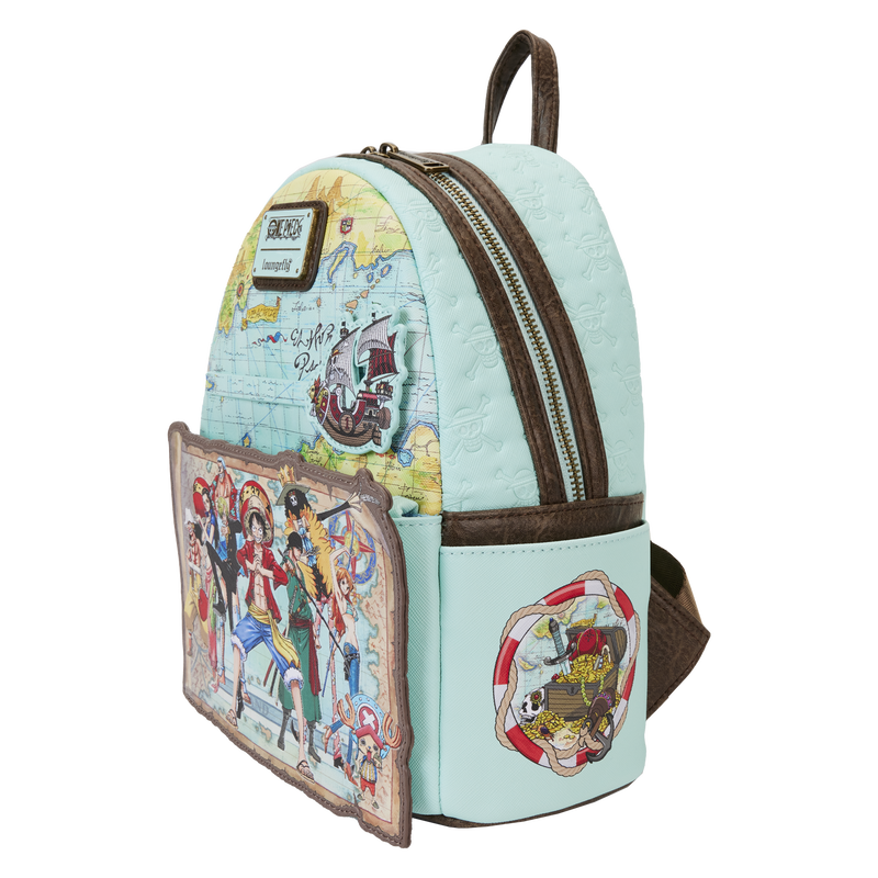 PRE-ORDEN One Piece 25th Anniversary Straw Hat Pirates Mini Backpack