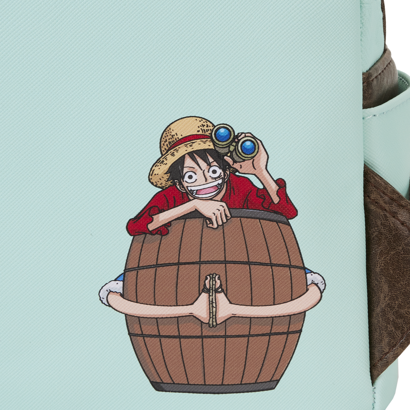 PRE-ORDEN One Piece 25th Anniversary Straw Hat Pirates Mini Backpack