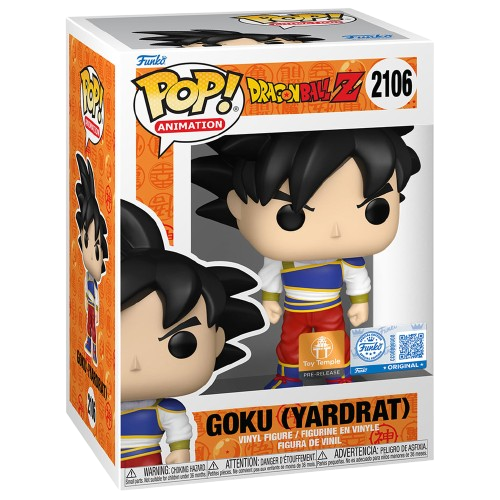 PRE-ORDER Funko POP! Goku (Yardrat) Dragon Ball Z #2106 (Toy Temple)
