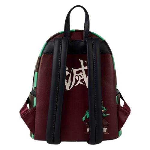 PRE-ORDEN Demon Slayer Tanjiro Kamado Cosplay Mini-Backpack