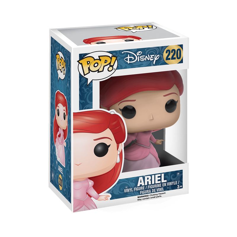 Ariel 220 (Disney - The Little Mermaid) Funko Pop!