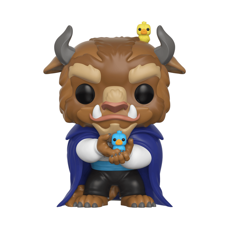 PRE-ORDEN The Beast 239 (Disney – Beauty and The Beast) Funko Pop!