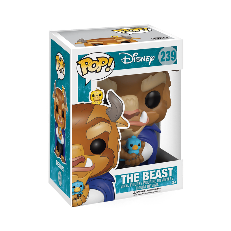 PRE-ORDEN The Beast 239 (Disney – Beauty and The Beast) Funko Pop!