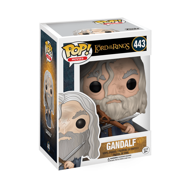 PRE-ORDEN Gandalf 443 (Lord Of The Rings) Funko Pop!