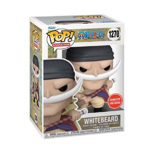 Whitebeard 1270 Excl GameStop (One Piece) Funko Pop!