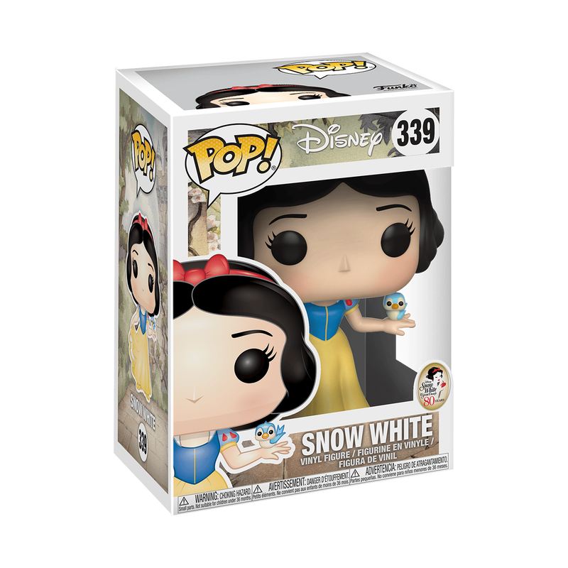 Snow White 339 (Snow White and the Seven Dwarfs) Funko Pop!