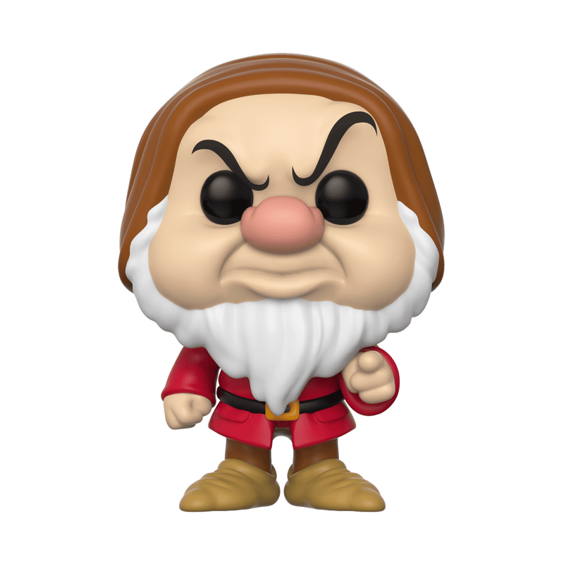 PRE-ORDEN Grumpy 345 (Disney – Snow White and the Seven Dwarfs) Funko Pop!