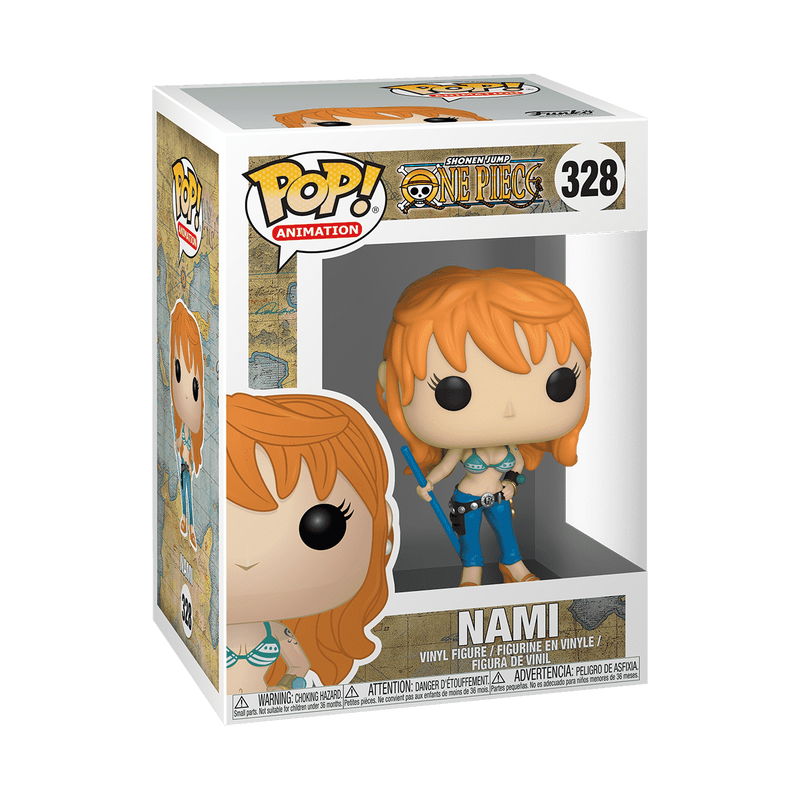 Nami 328 (Anime – One Piece) Funko Pop!