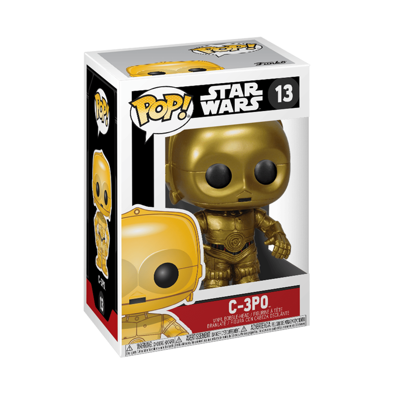 C-3PO 13 (Star Wars) Funko Pop!