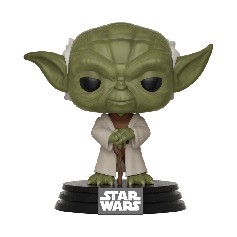 PRE-ORDEN Yoda 269 (Star Wars – Clone Wars) Funko Pop!