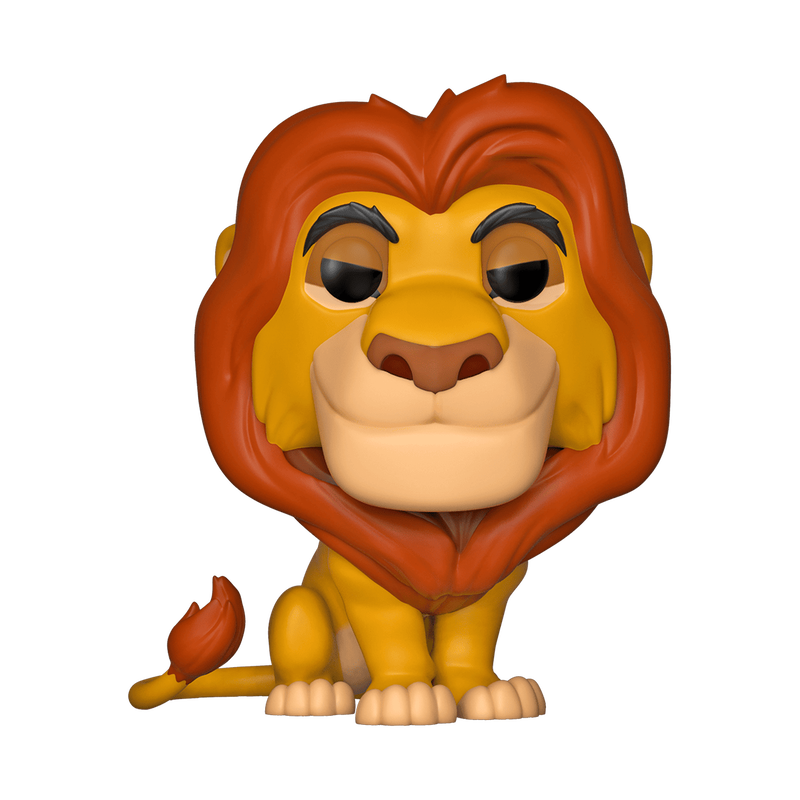 PRE-ORDEN Mufasa 495 (Disney – Lion King) Funko Pop!
