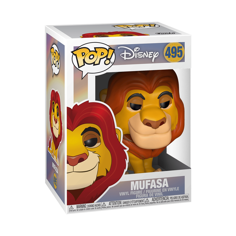 PRE-ORDEN Mufasa 495 (Disney – Lion King) Funko Pop!
