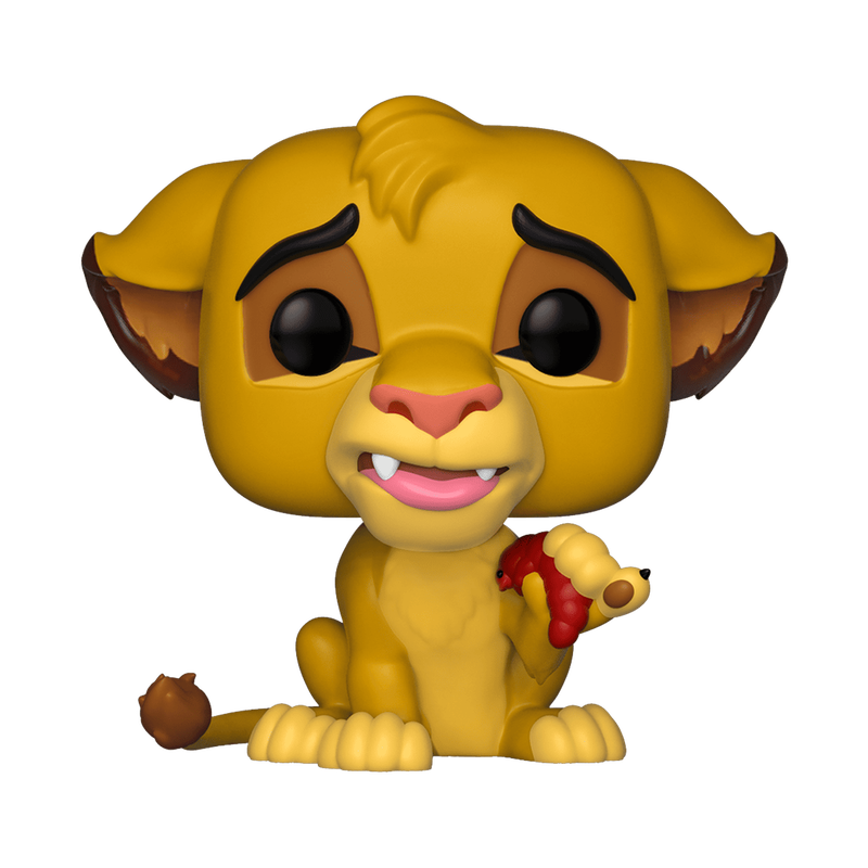 PRE-ORDEN Simba 496 (Disney – Lion King) Funko Pop!