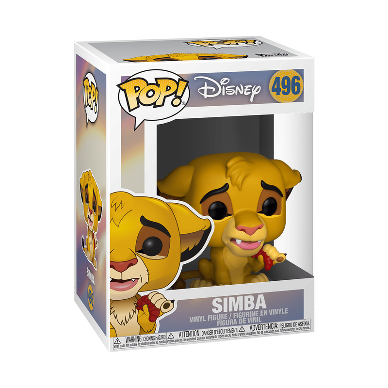 PRE-ORDEN Simba 496 (Disney – Lion King) Funko Pop!