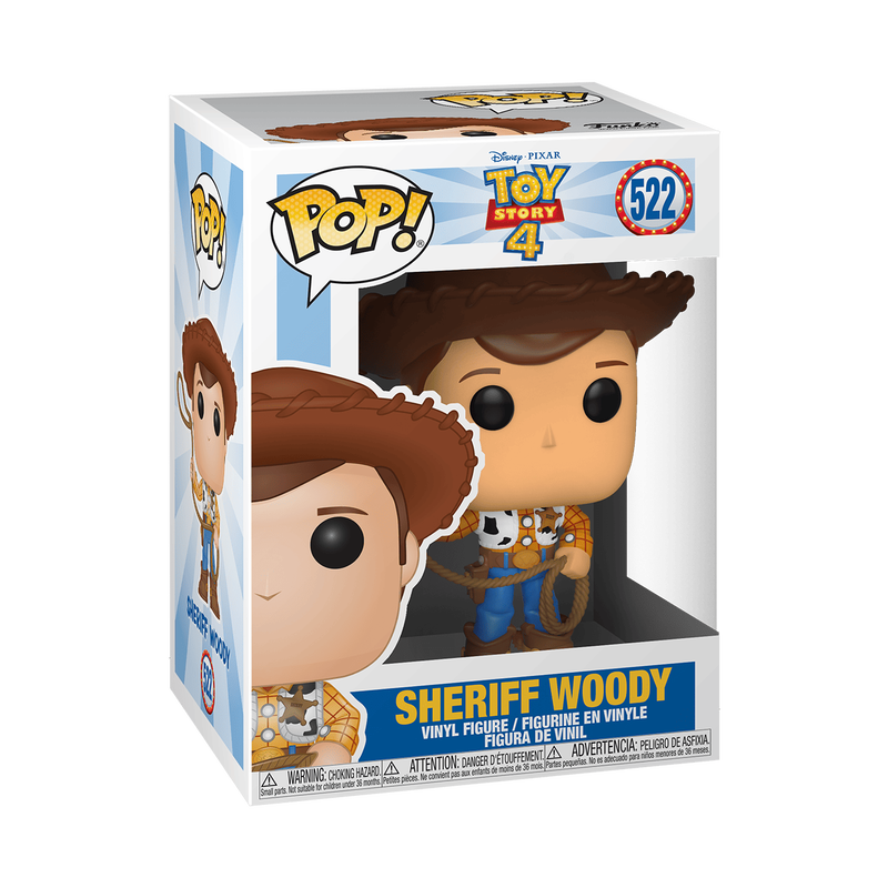 Woody 522 ( Disney - Toys Story) Funko Pop!