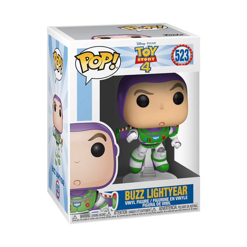 Buzz Lightyear 523 (Disney - Toy Story) Funko Pop!