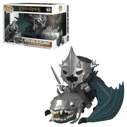 PRE-ORDEN Witch King On Fellbeast 63 (Lord of the Rings) Funko Pop!