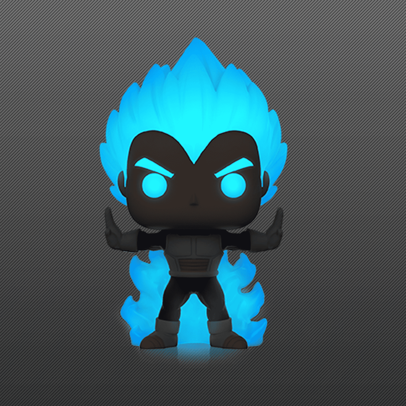 Vegeta Powering Up 713 Chalice GITD (Dragon Ball) Funko Pop!