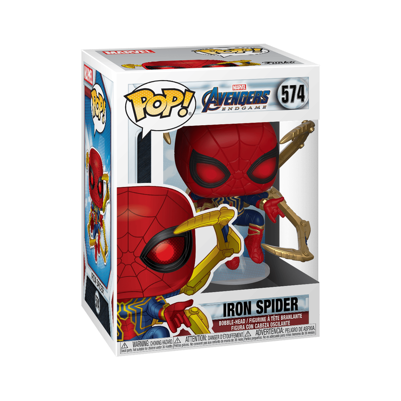 Iron Spider 574 (Marvel - Avengers Endgame) Funko Pop!
