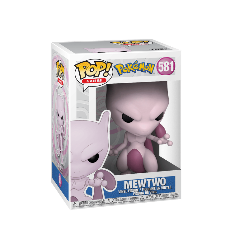 PRE-ORDEN Mewtwo 581 (Pokemon) Funko Pop!