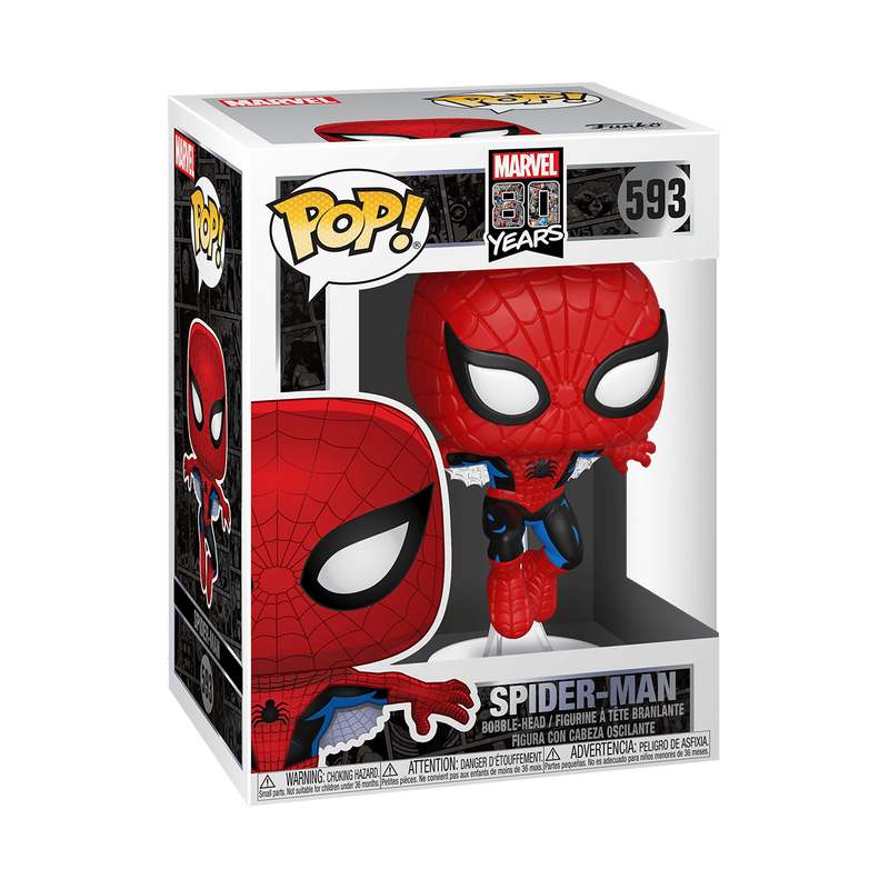 Spider-Man 593 (Marvel) Funko Pop!
