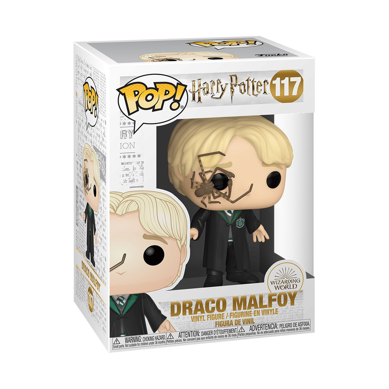 PRE-ORDEN Draco Malfoy 117 (Harry Potter) Funko pop!