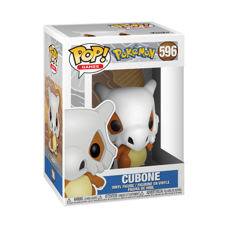 PRE-ORDEN Cubone 596 (Pokemon) Funko Pop!