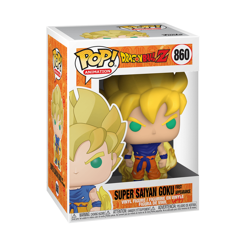 Super Saiyan Goku 860 (Dragon Ball) Funko Pop!