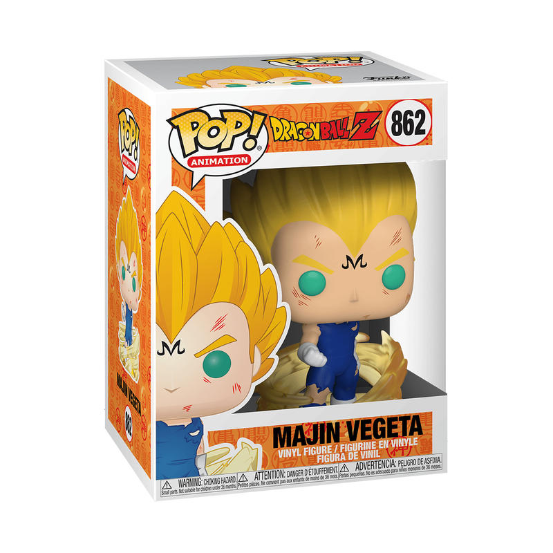 Majin Vegeta 862 (Dragon Ball) Funko Pop!