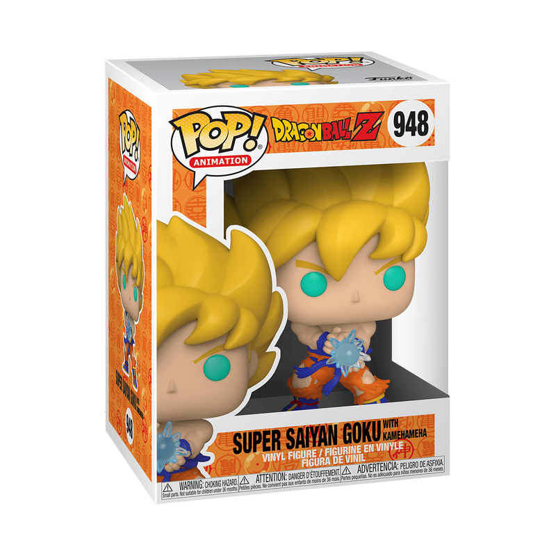 Super Saiyan Goku with Kamehameha 948 (Dragon Ball) Funko Pop!