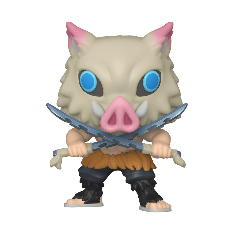 Inosuke Hashibira 870 (Anime - Demon Slayer) Funko Pop!