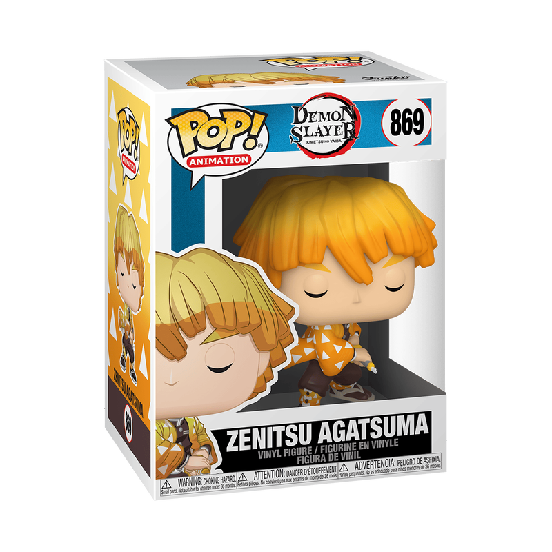 Zenitsu Agatsuma 869 (Demon Slayer) Funko Pop!