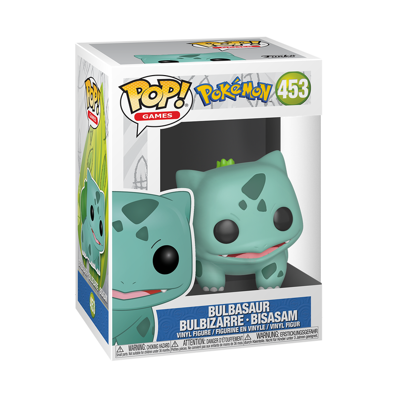 Bulbasaur 453 (Pokemon) Funko Pop!