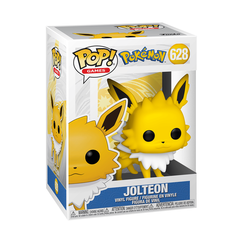 PRE-ORDEN Jolteon 628 (Pokemon) Funko Pop!
