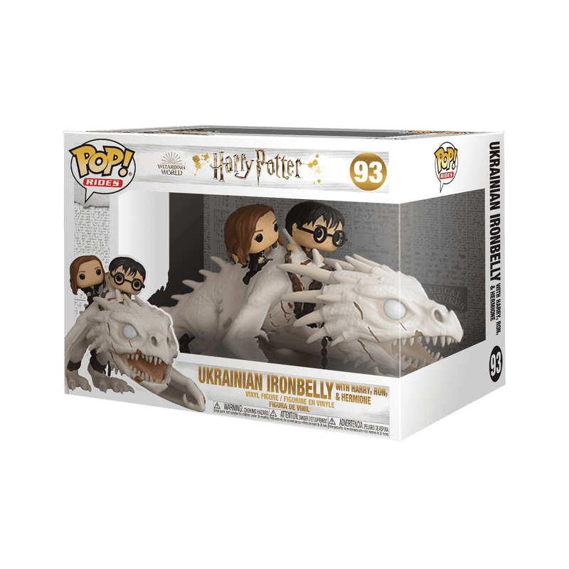 PRE-ORDEN Harry Potter Gringotts Dragon 93 (Harry Potter) Funko Pop!
