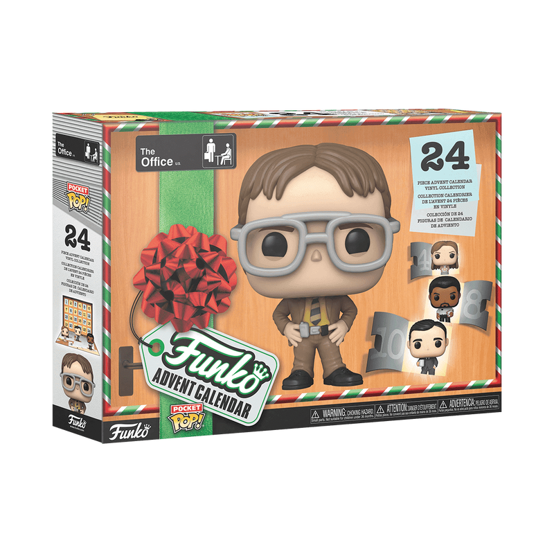Calendarios de Adviento Funko Pops 2025