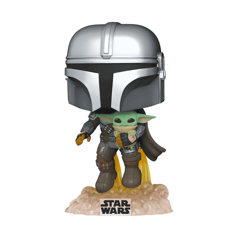 The Mandalorian 402 (Star Wars- The Mandalorian) Funko Pop!