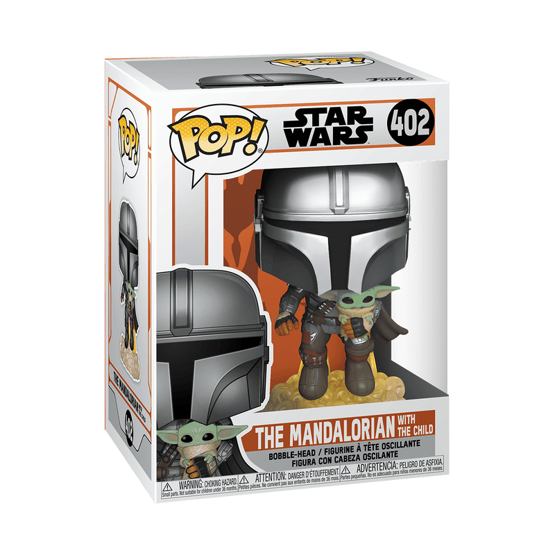 The Mandalorian 402 (Star Wars- The Mandalorian) Funko Pop!
