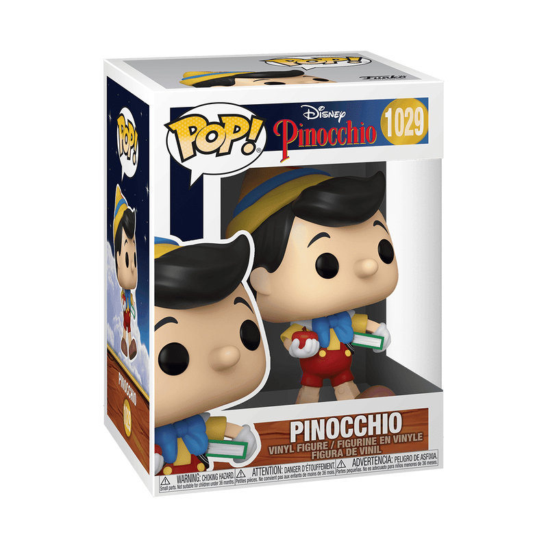 PRE-ORDEN Pinocchio 1029 (Disney – Pinnocchio) Funko pop!