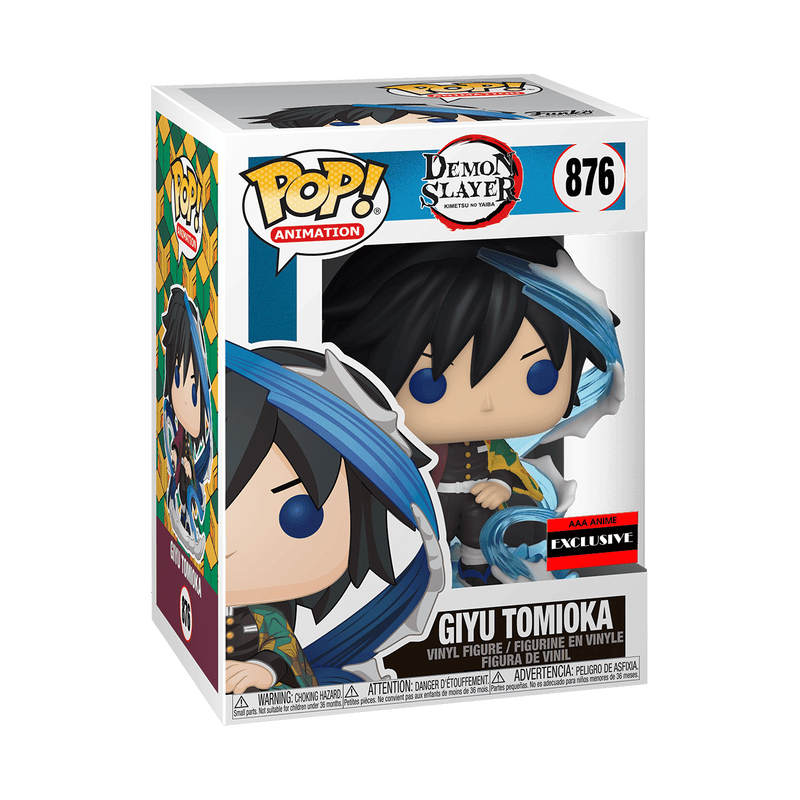 Giyu Tomioka AAA 876 (Anime - Demon Slayer) Funko Pop!