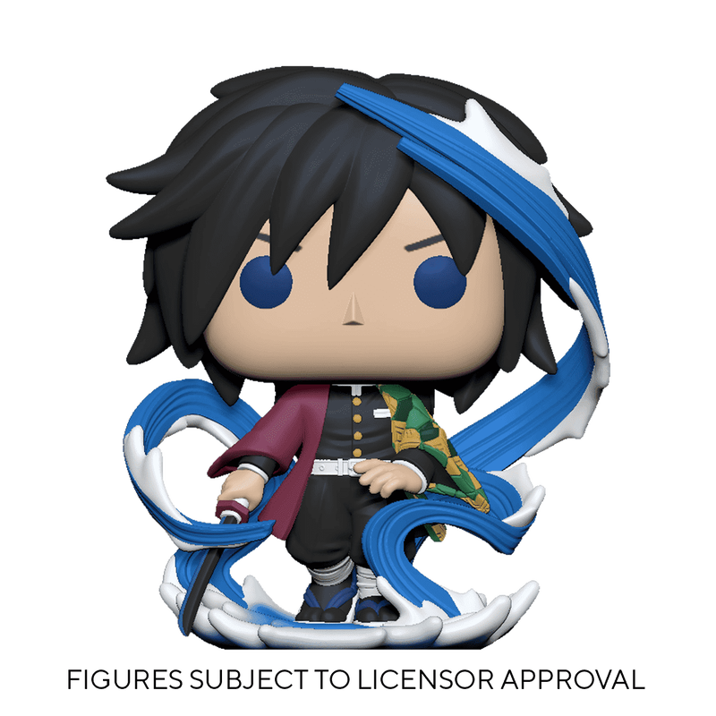 Giyu Tomioka AAA 876 (Anime - Demon Slayer) Funko Pop!