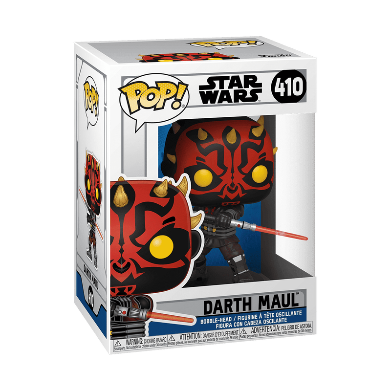 PRE-ORDEN Darth Maul 410 (Star Wars) Funko Pop!