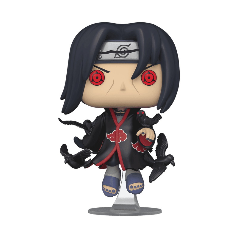 Itachi with Crows 1022 BOXLUNCH (Naruto) Funk Pop!