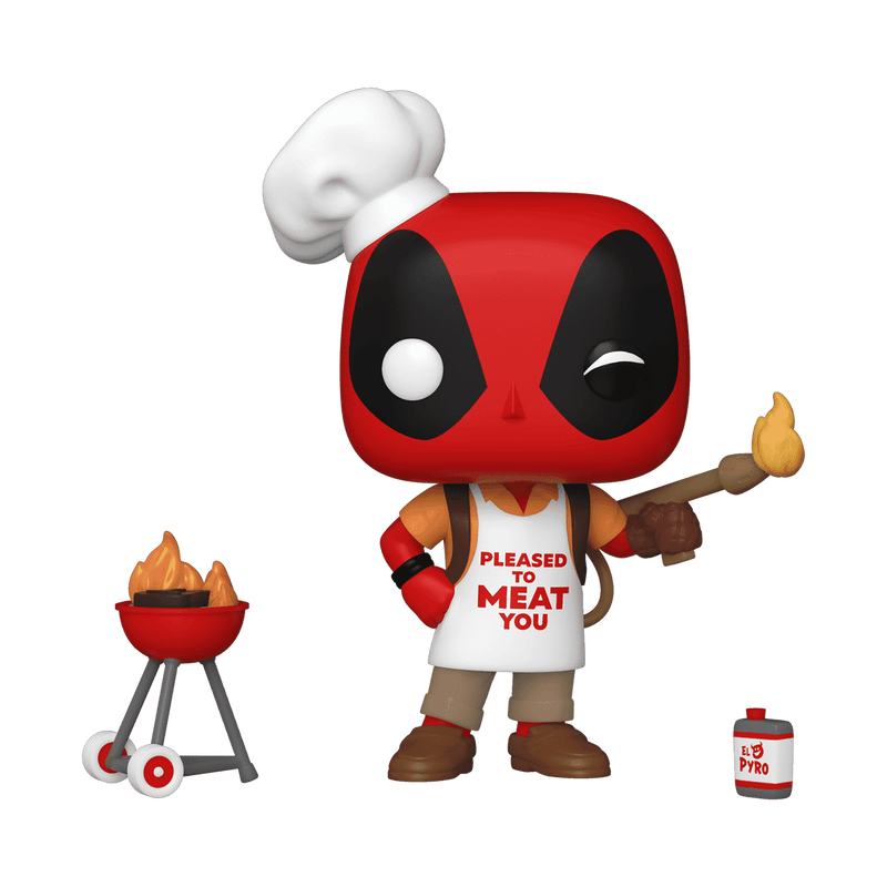 Backyard Griller Deadpool 774 (Marvel) Funko Pop!