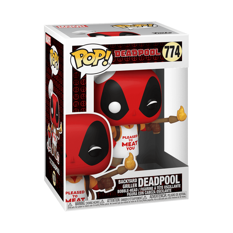 Backyard Griller Deadpool 774 (Marvel) Funko Pop!