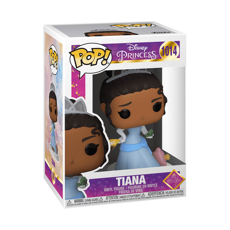PRE-ORDEN Tiana 1014 (Disney – Princess and the Frog-Disney) Funko Pop!